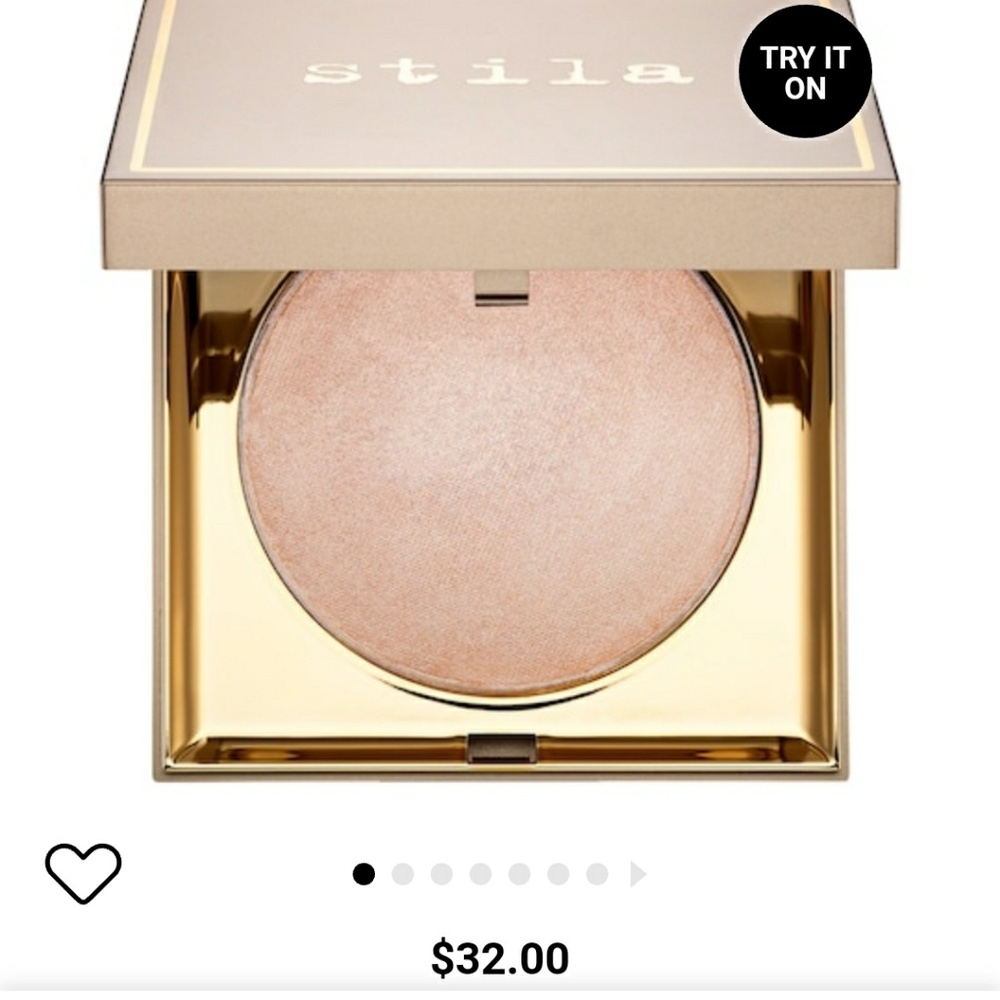 Stilla Beauty puddy highlighter